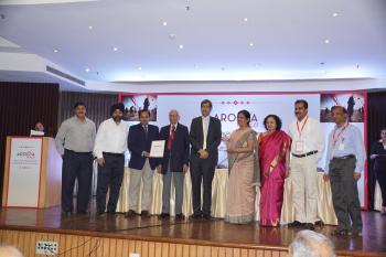 NTPC and  PMI awarded Gold award for healthy workplace